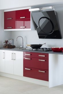 Дизайн на голям двустаен апартамент