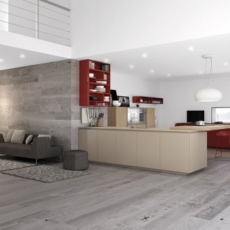 Дизайн на шкафове за рафтове