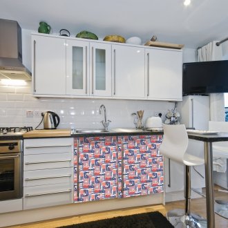 Абстрактен метален декор за градина