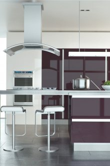 Лъскава кухня