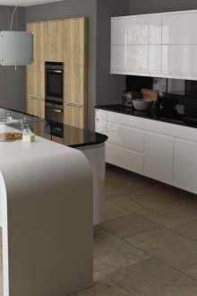 Лъскава кухня