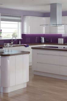 Лъскава кухня