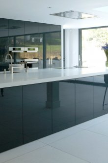 Лъскава кухня