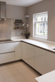 Лъскава кухня