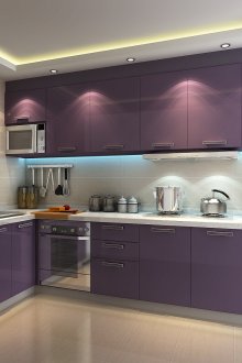 Лъскава кухня