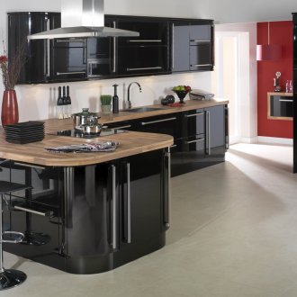 Лъскава кухня