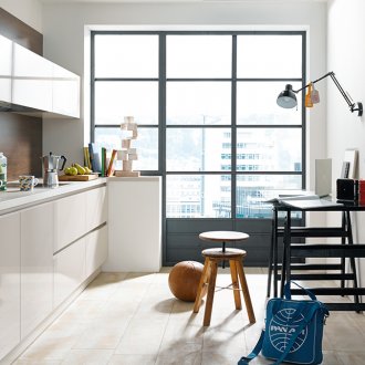 Лъскава кухня