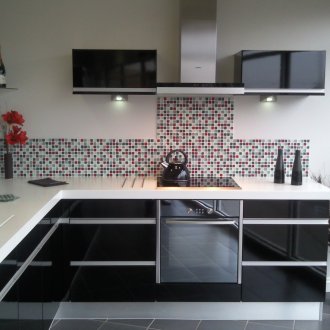 Лъскава кухня