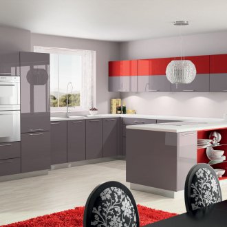 Лъскава кухня