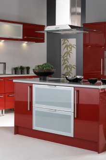 Лъскава кухня