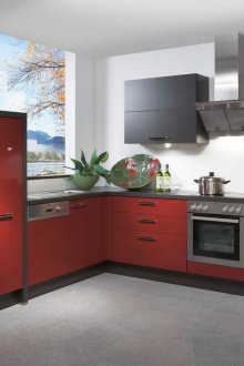 Лъскава кухня