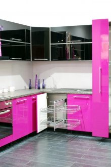 Лъскава кухня