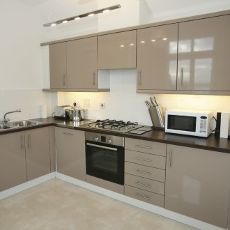 Лъскава кухня