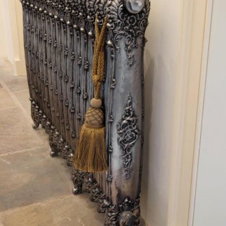 Чугунени парапети в интериора