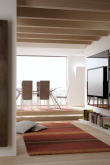 Монолитен ламинат под гайка