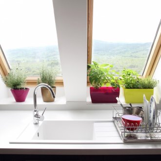 Паркетни плочки в кухнята