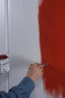 Преградни врати между кухнята и хола