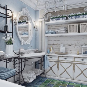 Екологична врата в Прованс