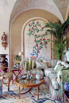 Декор за ваза за канап