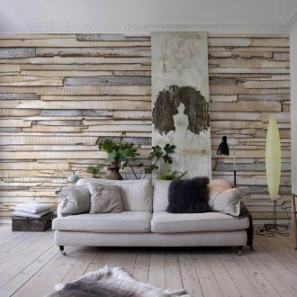 Тапети за естествени материали