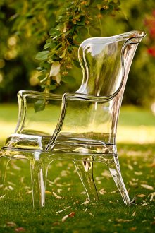 Прозрачни столове