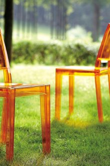 Прозрачни столове