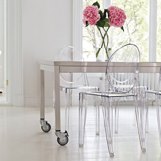 Прозрачни столове