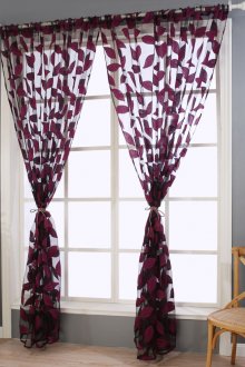 Тюл в кухнята