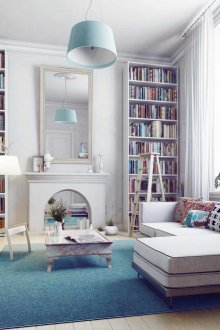 LED стенно осветление в хола