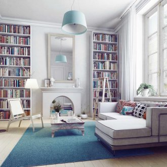 Интериор в шведски стил