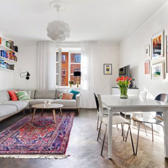 Хербарийни картини в интериора