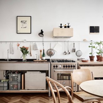 Интериор в шведски стил