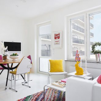 Интериор в шведски стил