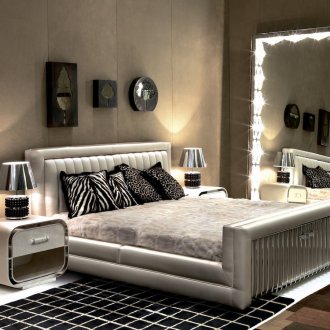 Cermin di dalam bilik tidur