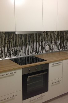 Пластмасова кухненска престилка