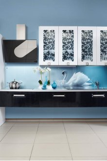 Пластмасова кухненска престилка