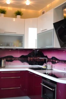 Пластмасова кухненска престилка