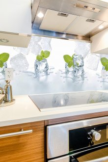 Пластмасова кухненска престилка