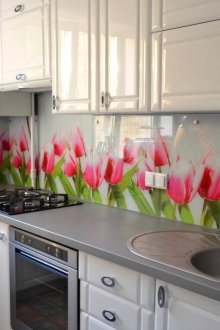 Пластмасова кухненска престилка