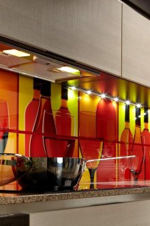 Пластмасова кухненска престилка