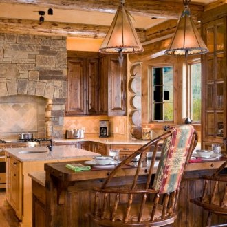 Декорация на полилей с панделки