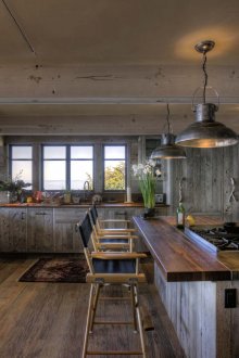 Кухня в стил шале