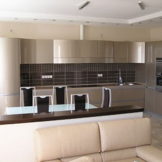 Декорация на бюфет с шампанско