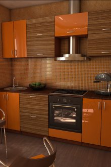 Оранжев диван телескоп