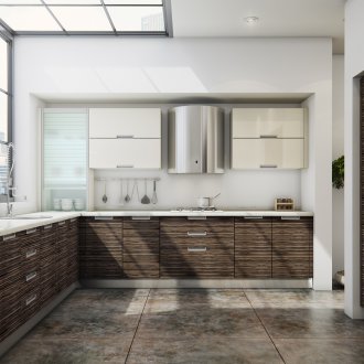 Двойна мивка с плот