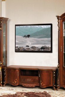 바로크 양식의 거실