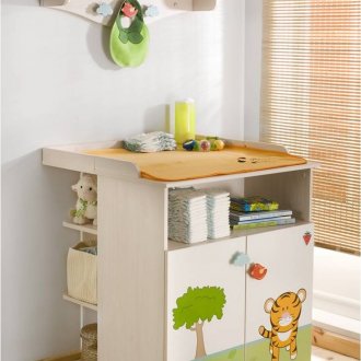 Изтривалка от тигрови помпони