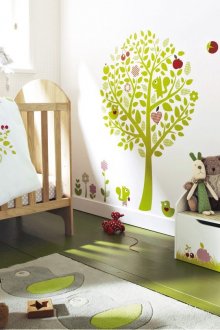 Етаж в детската стая