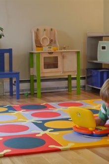 Етаж в детската стая