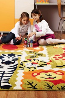 Етаж в детската стая